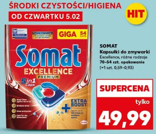 kapsułki do zmywarki