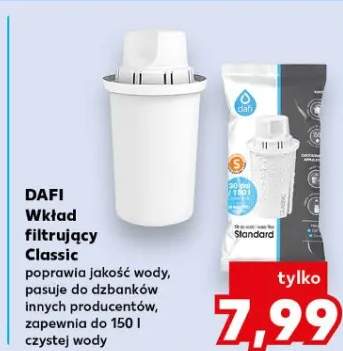 wkład filtrujący