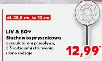 słuchawka prysznicowa