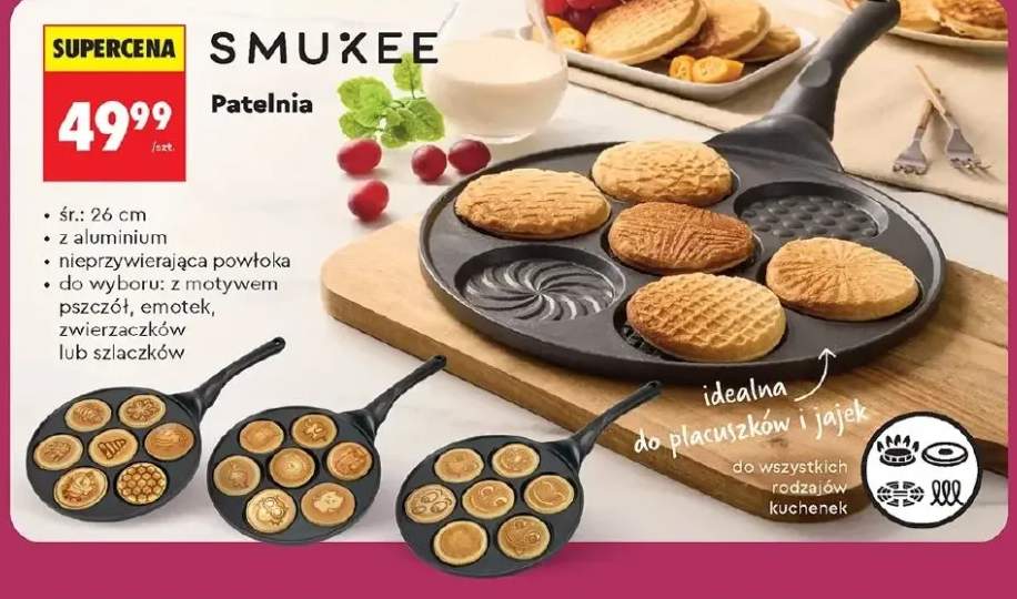 patelnia do naleśników