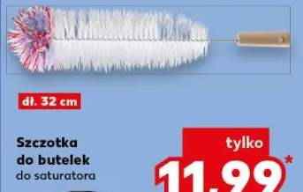 Szczotka do butelek do saturatora