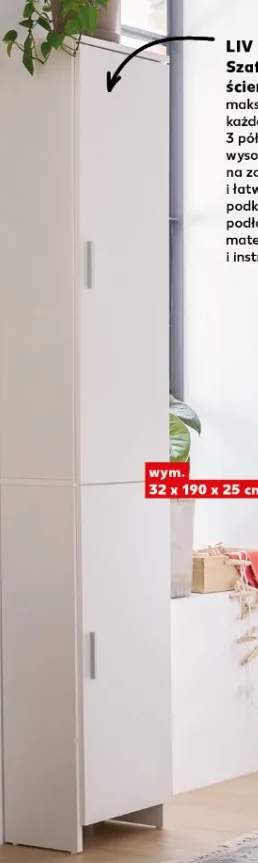 Szafka ścienna stojąca