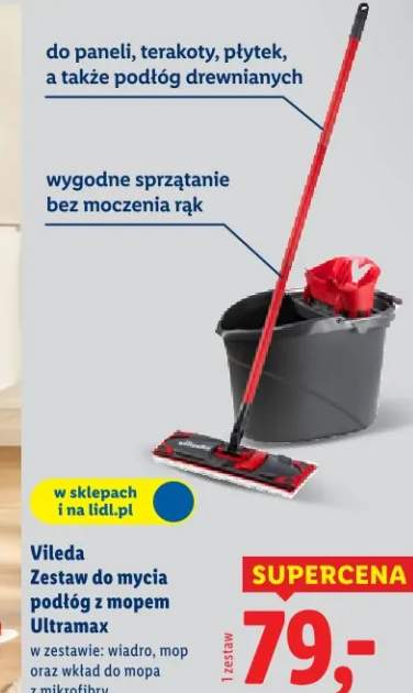 mop płaski