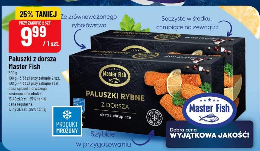 paluszki rybne