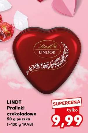 Pralinki czekoladowe puszka