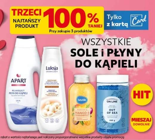 Relaksujący płyn do kąpieli Lilia