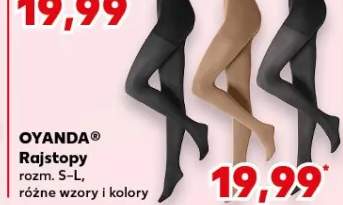 Rajstopy różne wzory i kolory