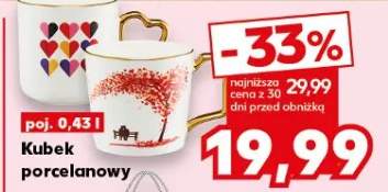 Kubek porcelanowy