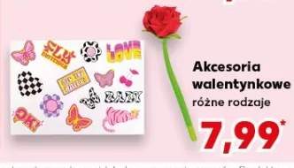 Akcesoria walentynkowe różne rodzaje