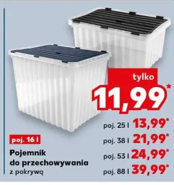 Pojemnik do przechowywania z pokrywą