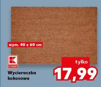 Wycieraczka kokosowa