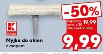 Myjka do okien z mopem