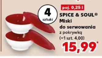 Miski do serwowania z pokrywką