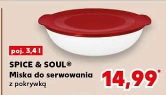 Miska do serwowania z pokrywką