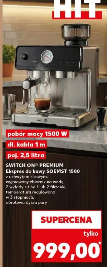 Ekspres do kawy SOEMST 1500