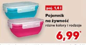 Pojemnik na żywność