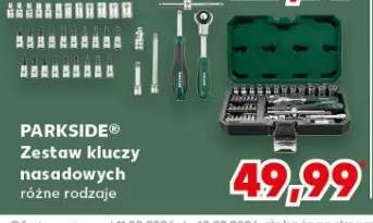 Zestaw kluczy nasadowych