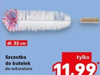 Szczotka do butelek do saturatora