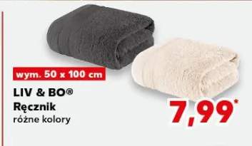 Ręcznik różne kolory