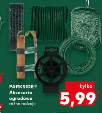 Akcesoria ogrodowe różne rodzaje