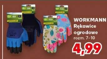 Rękawice ogrodowe rozm. 7-10