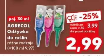 Odżywka do roślin różne rodzaje (=100 ml 9,97)