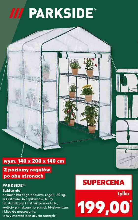 szklarnia ogrodowa