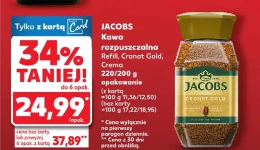 Kawa rozpuszczalna Crema