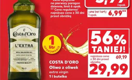 Oliwa z oliwek extra virgin