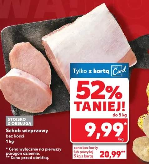 Schab wieprzowy bez kości