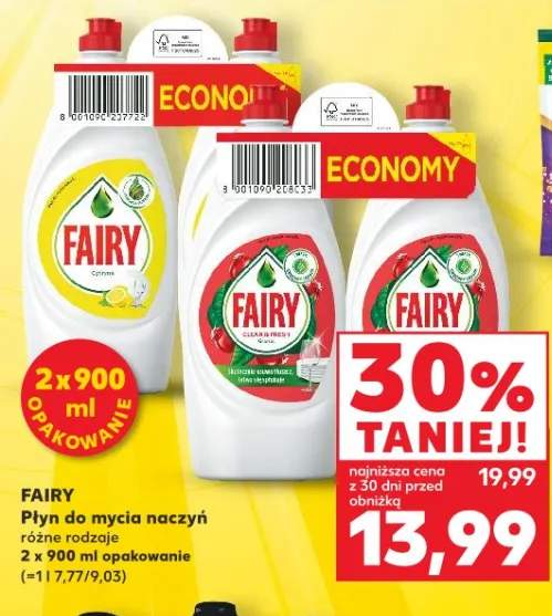 Płyn do mycia naczyń różne rodzaje