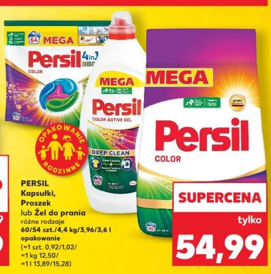 Żel do prania różne rodzaje