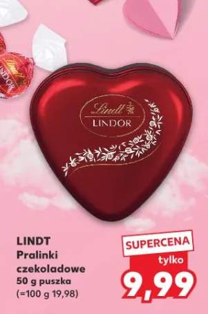 Pralinki czekoladowe puszka