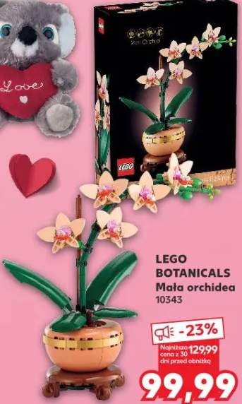 Botanicals Mała orchidea