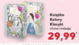 Książka kolory klasyki różne rodzaje