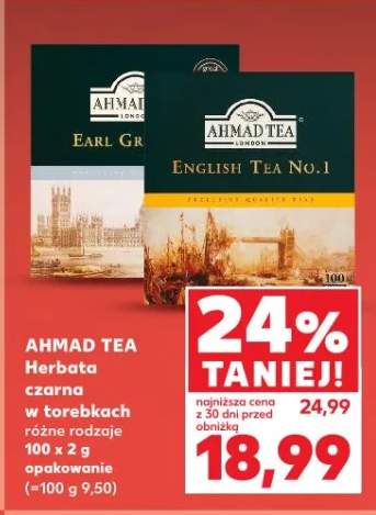 Herbata czarna w torebkach różne rodzaje