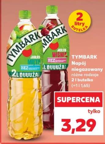 Napój niegazowany różne rodzaje