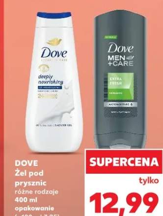 Żel pod prysznic różne rodzaje