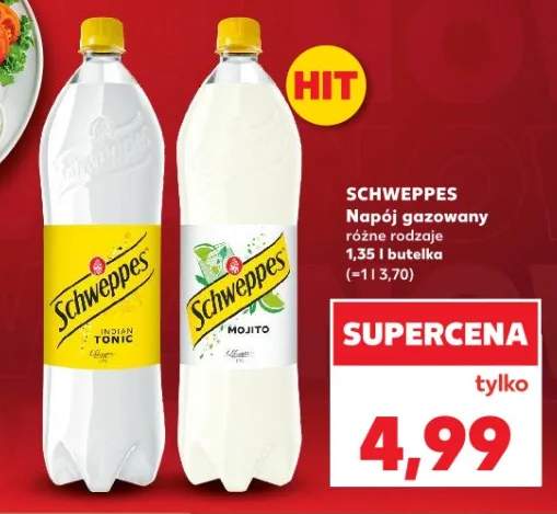 Napój gazowany różne rodzaje