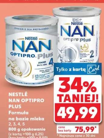 Formuła na bazie mleka 2, 3, 4, 5