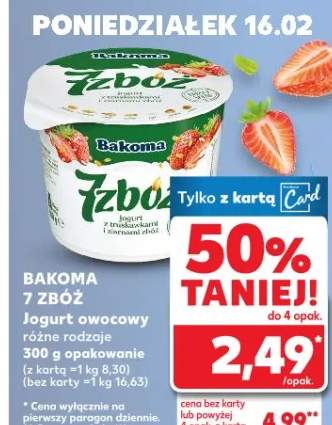 Jogurt ziołowy różne rodzaje