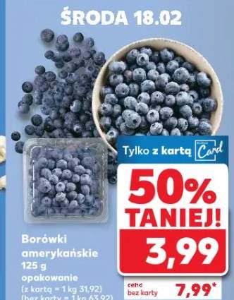 Borówki amerykańskie