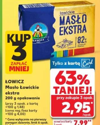 Masło łowickie ekstra