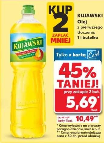 Olej z pierwszego tłoczenia