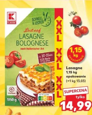 Lasagne Bolognese