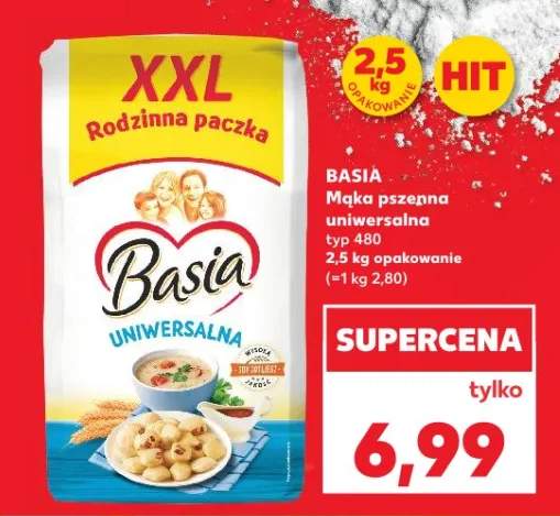 Mąka pszenna uniwersalna typ 480