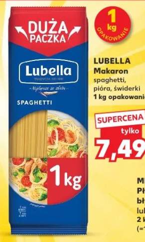 Makaron spaghetti, pióra, świderki