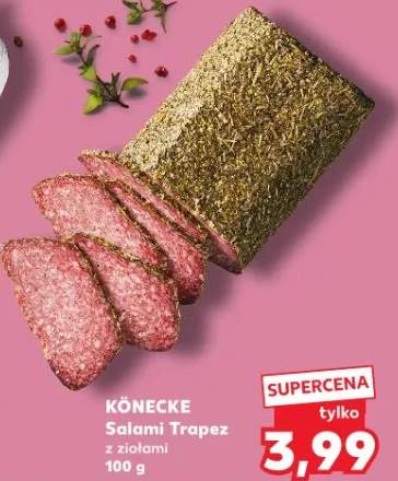 Salami Tropez z ziołami