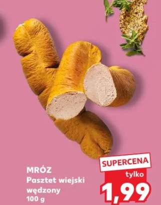 Pasztet wiejski wędzony