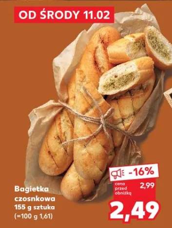 Bagietka czosnkowa